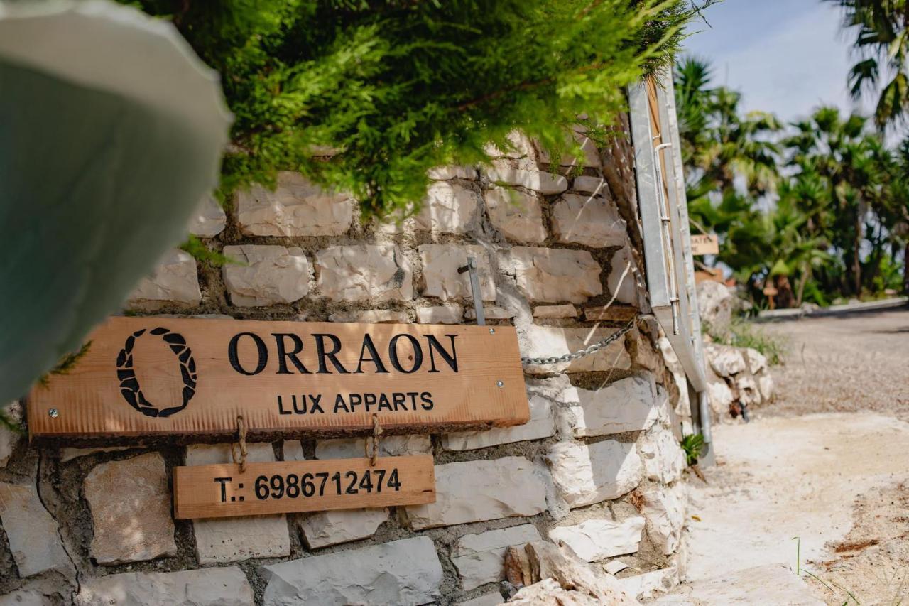 Orraon Lux Aparts K Apartment เปรเวซา ภายนอก รูปภาพ